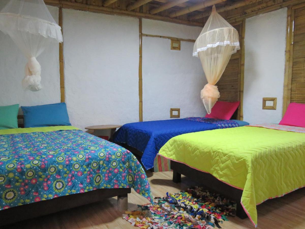 Tatacoa Star Eco Hotel วิลญาเวียคา ภายนอก รูปภาพ
