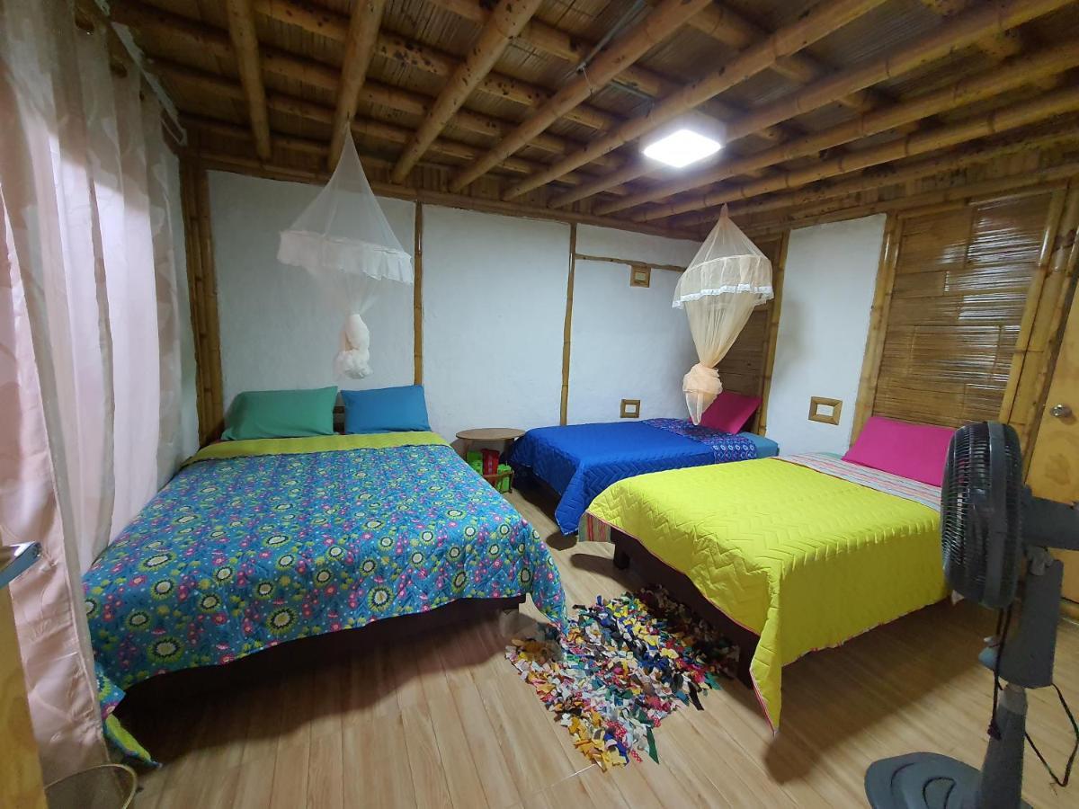 Tatacoa Star Eco Hotel วิลญาเวียคา ภายนอก รูปภาพ