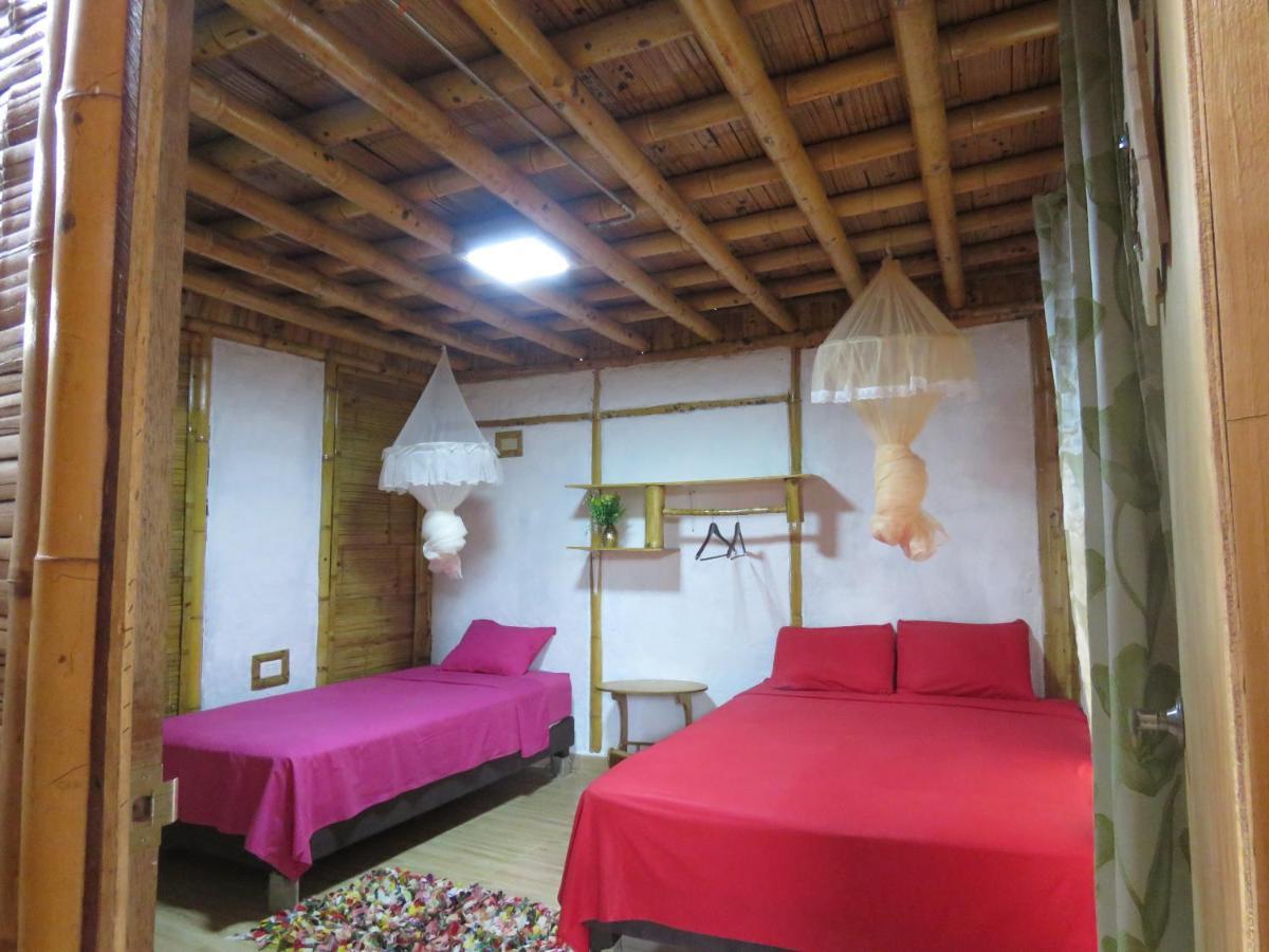 Tatacoa Star Eco Hotel วิลญาเวียคา ภายนอก รูปภาพ
