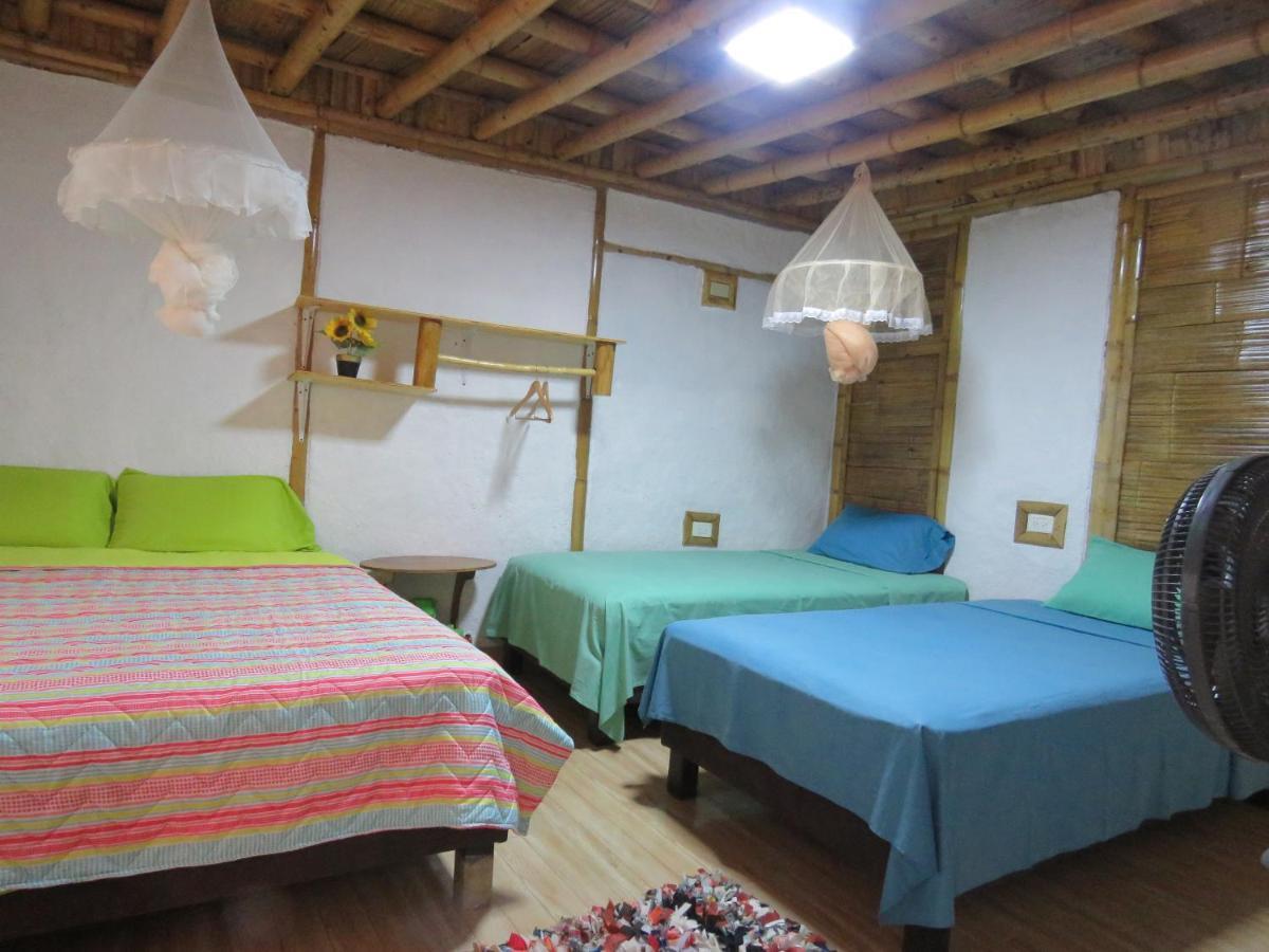 Tatacoa Star Eco Hotel วิลญาเวียคา ภายนอก รูปภาพ