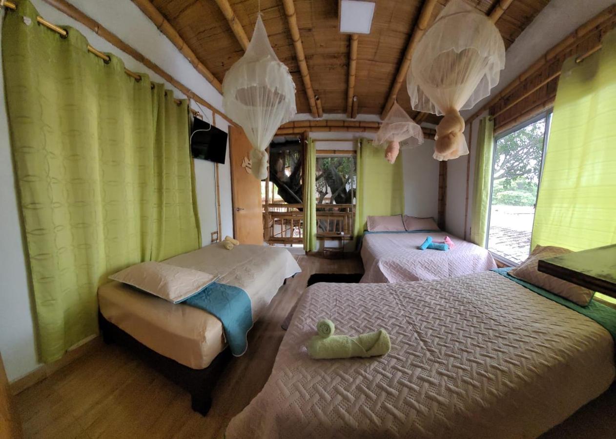 Tatacoa Star Eco Hotel วิลญาเวียคา ภายนอก รูปภาพ