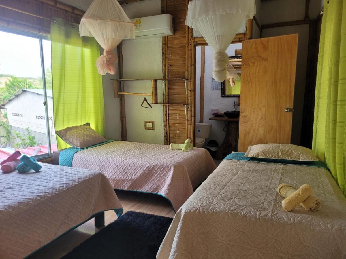Tatacoa Star Eco Hotel วิลญาเวียคา ภายนอก รูปภาพ