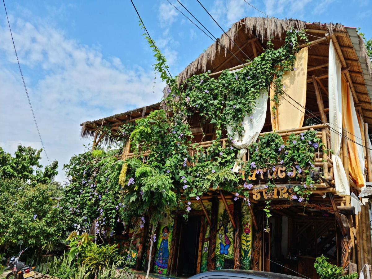 Tatacoa Star Eco Hotel วิลญาเวียคา ภายนอก รูปภาพ