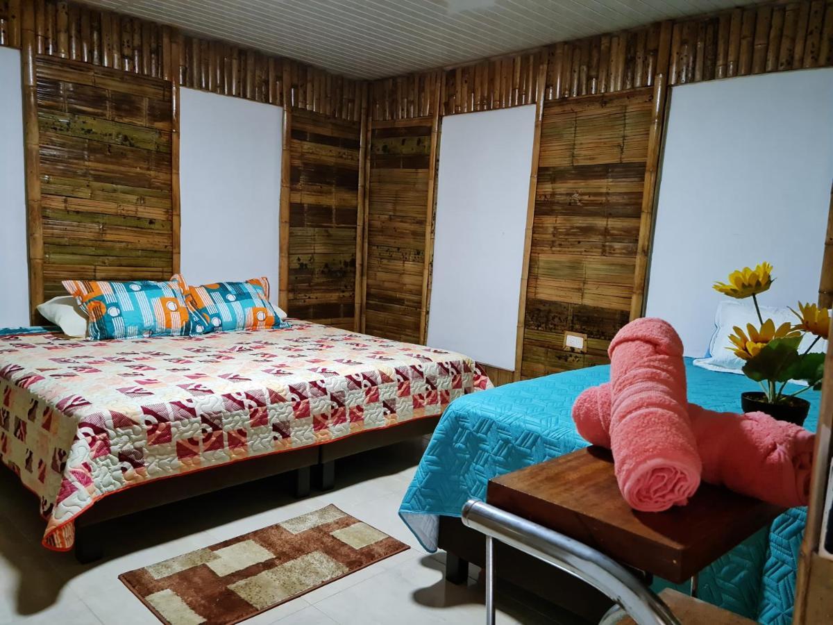 Tatacoa Star Eco Hotel วิลญาเวียคา ภายนอก รูปภาพ