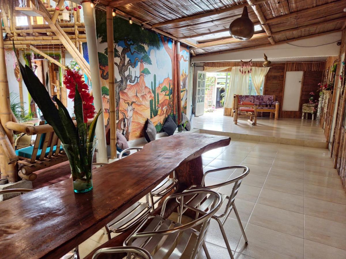 Tatacoa Star Eco Hotel วิลญาเวียคา ภายนอก รูปภาพ
