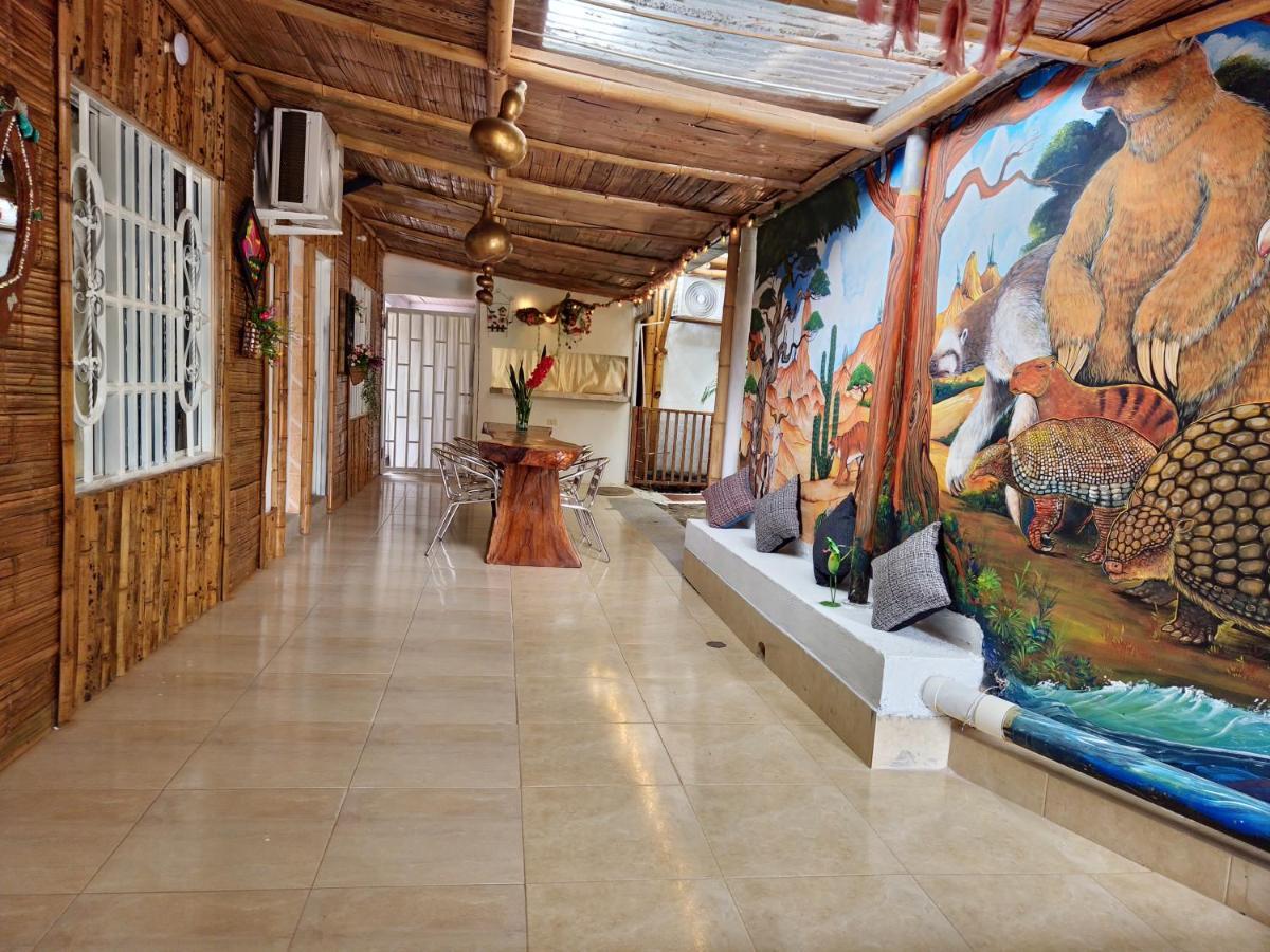 Tatacoa Star Eco Hotel วิลญาเวียคา ภายนอก รูปภาพ