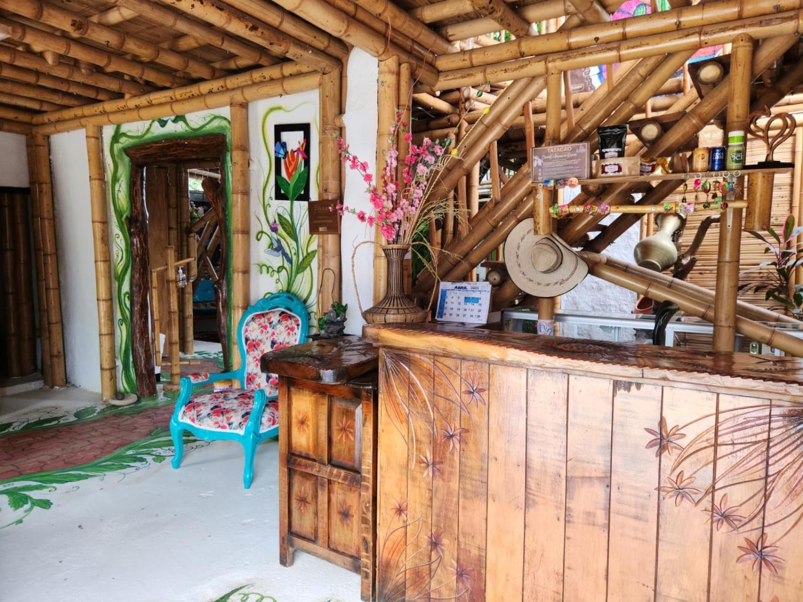 Tatacoa Star Eco Hotel วิลญาเวียคา ภายนอก รูปภาพ
