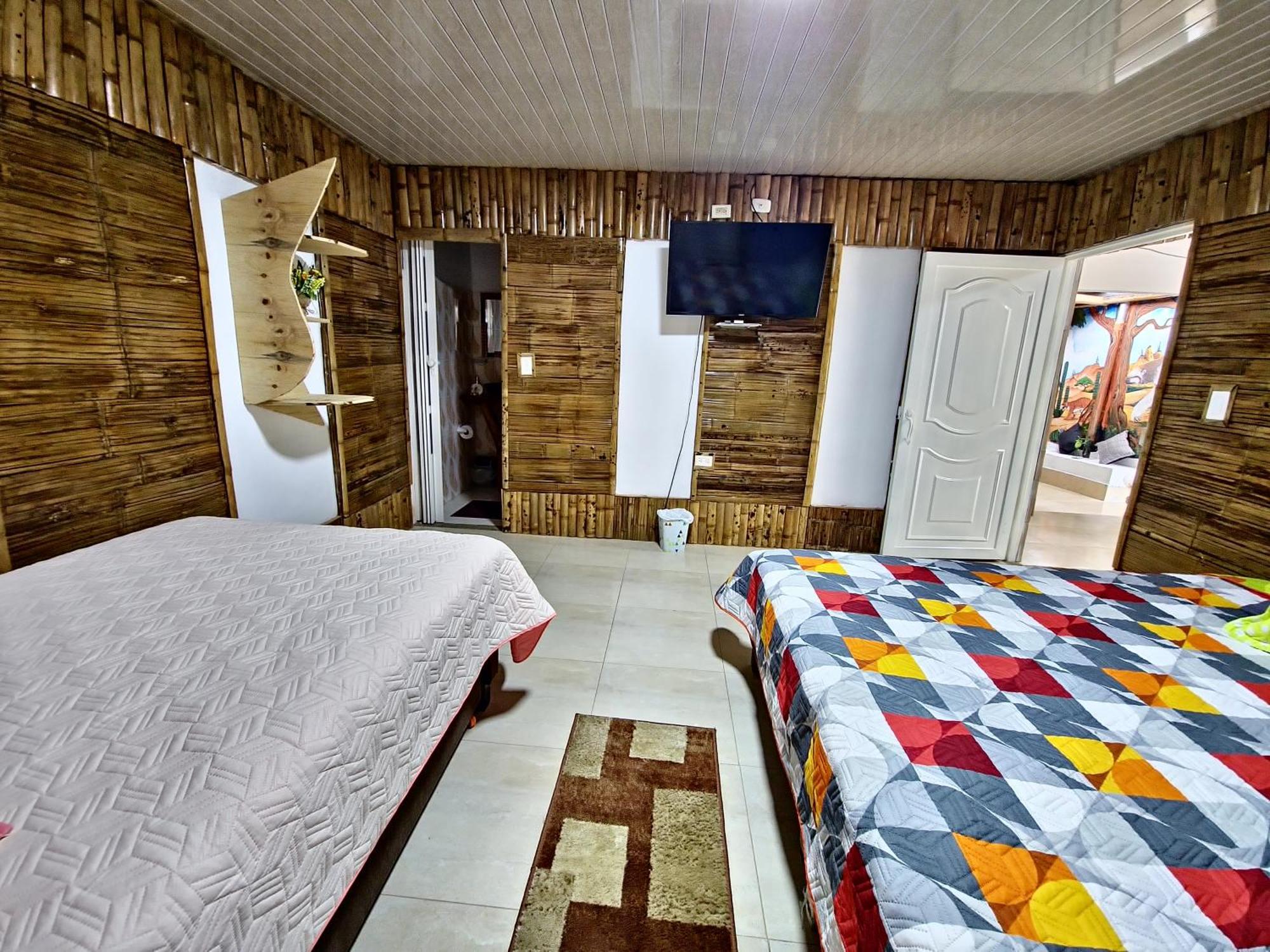 Tatacoa Star Eco Hotel วิลญาเวียคา ภายนอก รูปภาพ