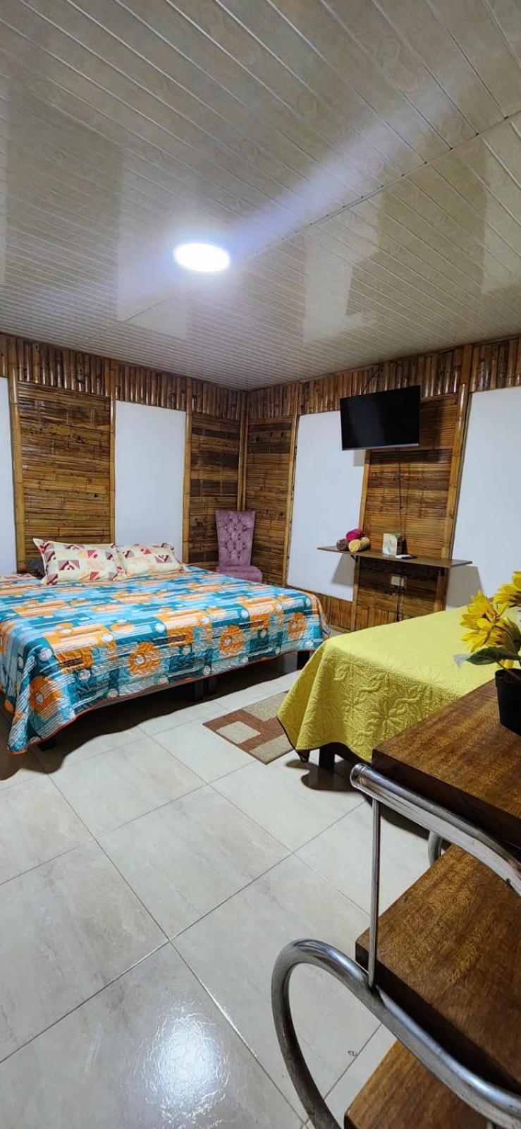 Tatacoa Star Eco Hotel วิลญาเวียคา ภายนอก รูปภาพ