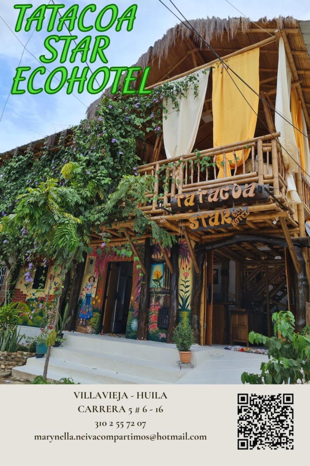 Tatacoa Star Eco Hotel วิลญาเวียคา ภายนอก รูปภาพ