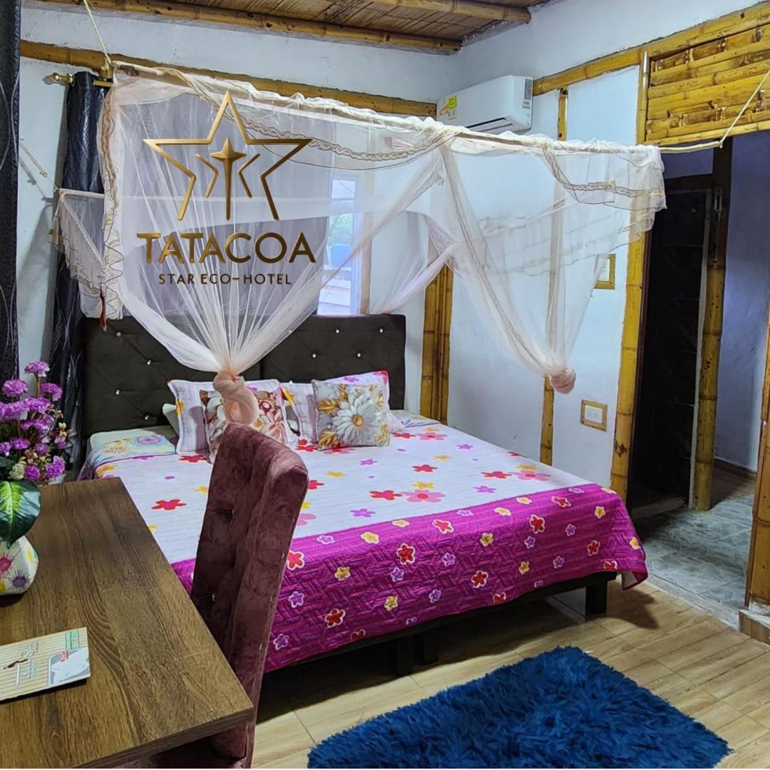 Tatacoa Star Eco Hotel วิลญาเวียคา ภายนอก รูปภาพ