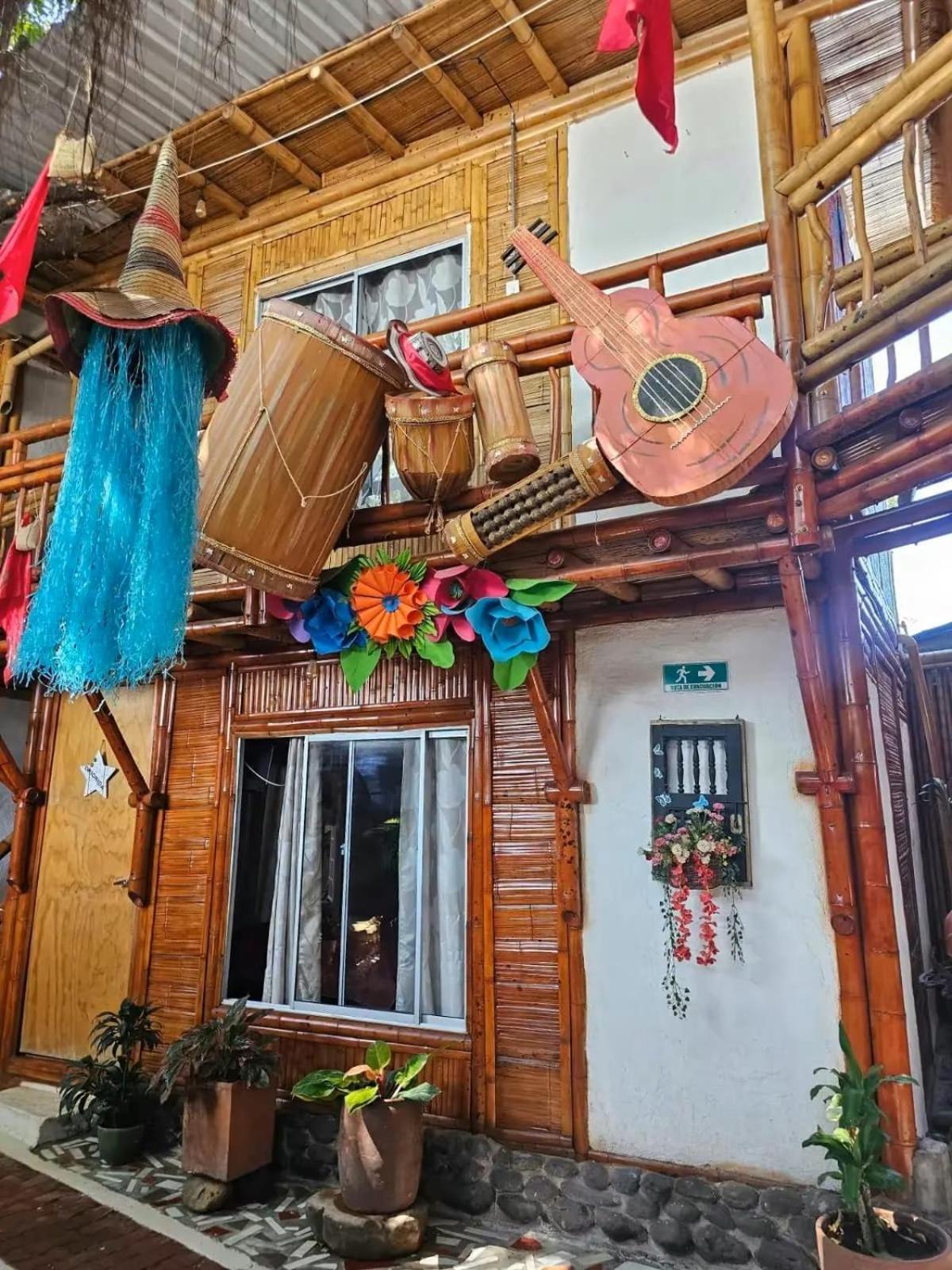 Tatacoa Star Eco Hotel วิลญาเวียคา ภายนอก รูปภาพ