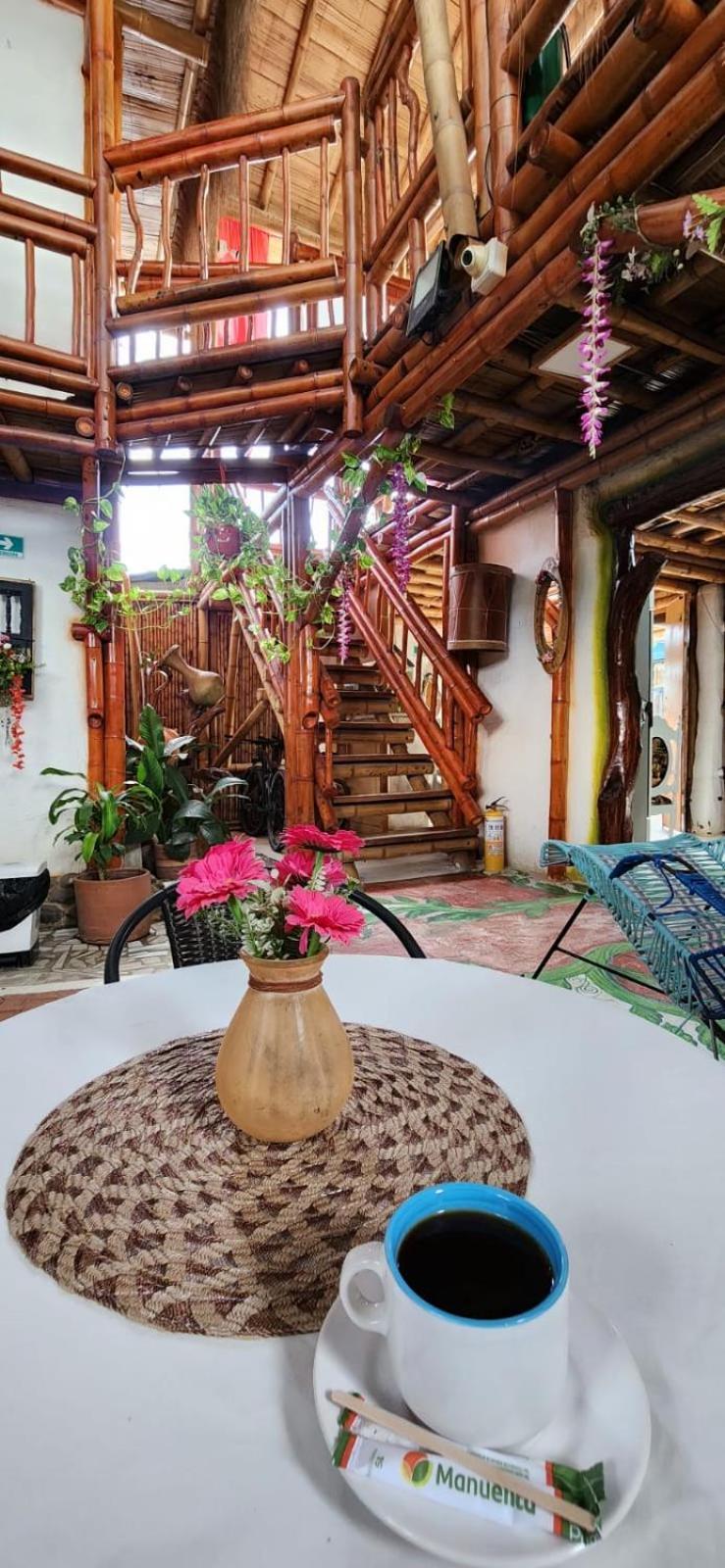 Tatacoa Star Eco Hotel วิลญาเวียคา ภายนอก รูปภาพ